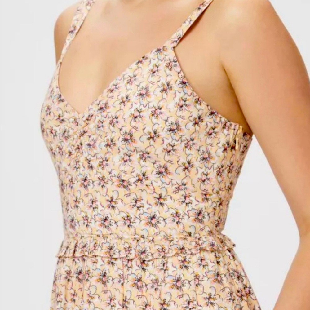 Paige Olivetta sunkissed Midi Dress